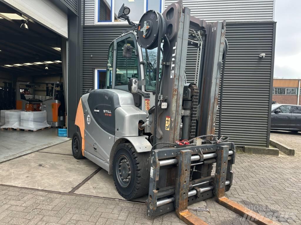 Still RX 70-60 Dieselmotviktstruckar