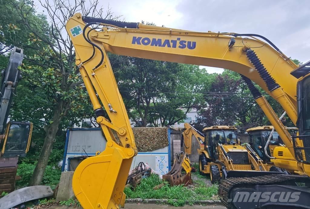 Komatsu PC220-7 Bandgrävare