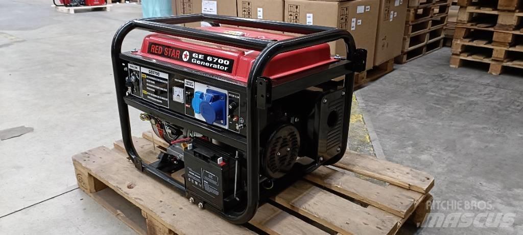 Mosa GE 6700 Bensingeneratorer