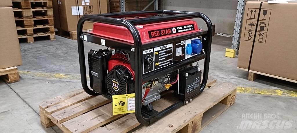 Mosa GE 6700 Bensingeneratorer