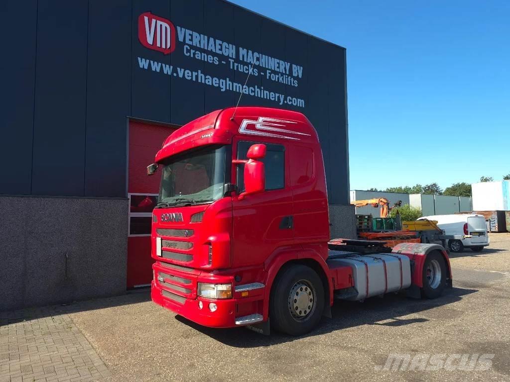 Scania G420 Dragbilar