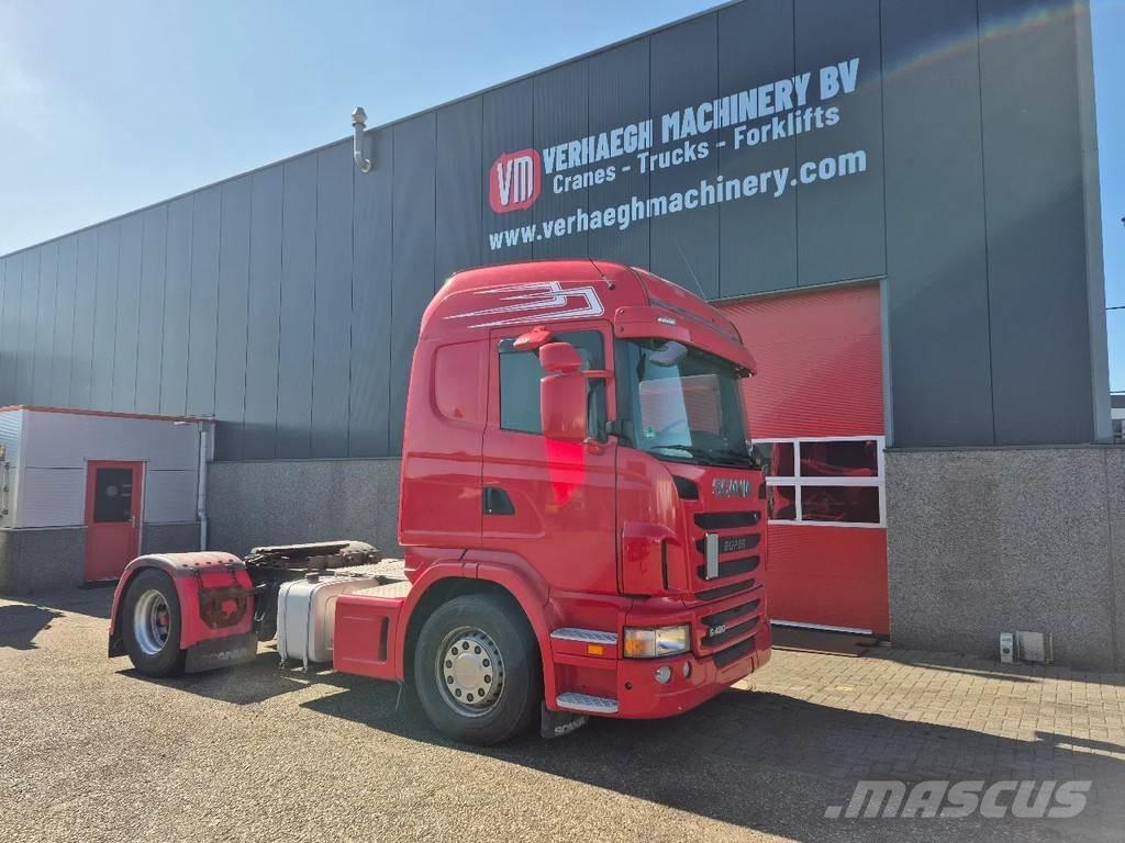 Scania G420 Dragbilar