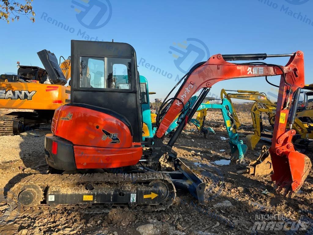 Kubota U 35 Minigrävare < 7t