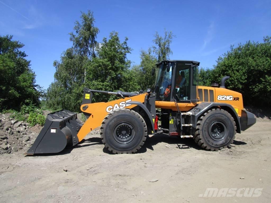 CASE 821 G XR Hjullastare