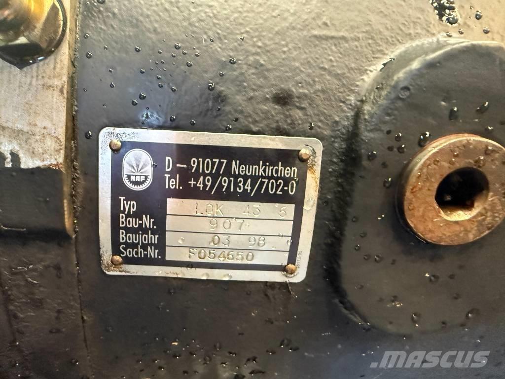Timberjack 1270 Växellåda