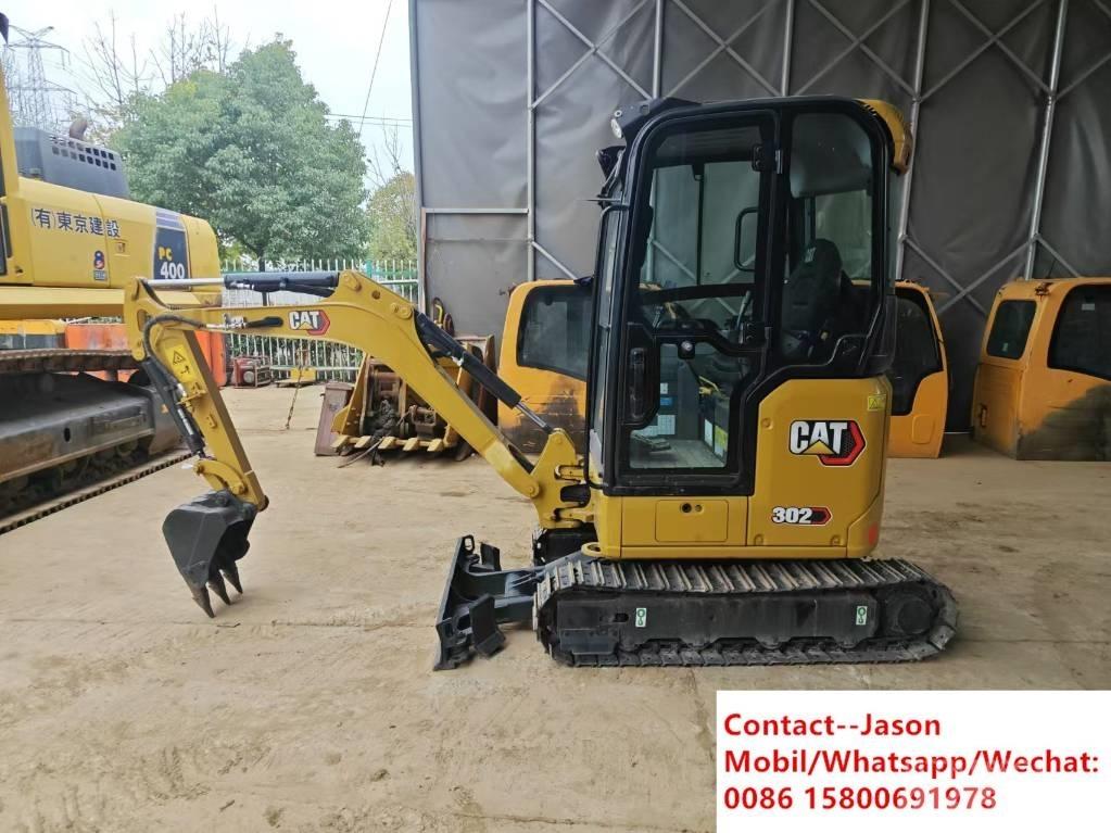 CAT 302CR Minigrävare < 7t