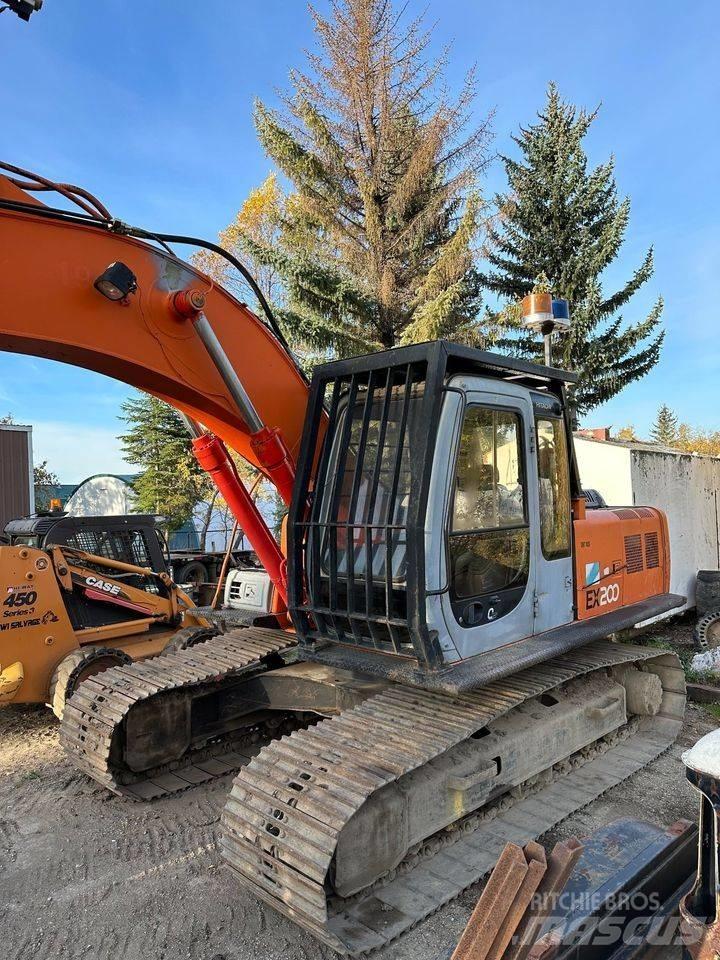 Hitachi EX 200 Rivningsgrävare