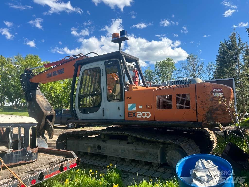 Hitachi EX 200 Rivningsgrävare
