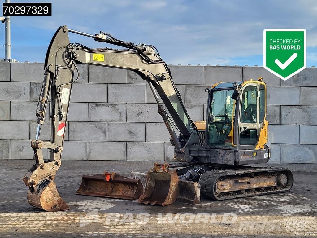 Volvo ECR88 D Minigrävare < 7t
