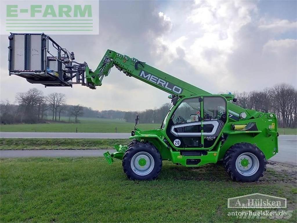 Merlo p40.17plus Redskapsbärare för lantbruk