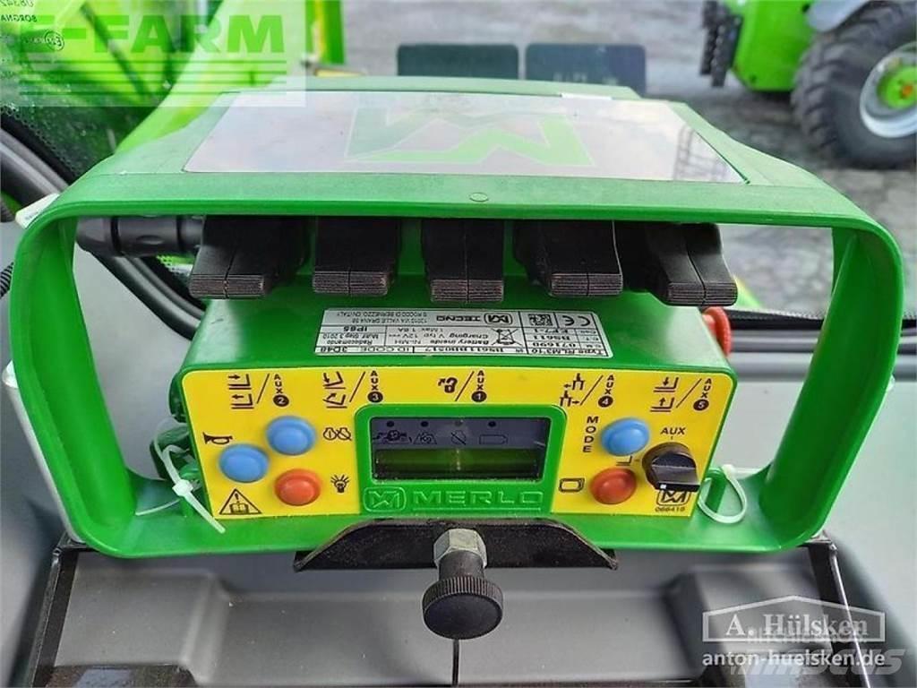 Merlo p40.17plus Redskapsbärare för lantbruk