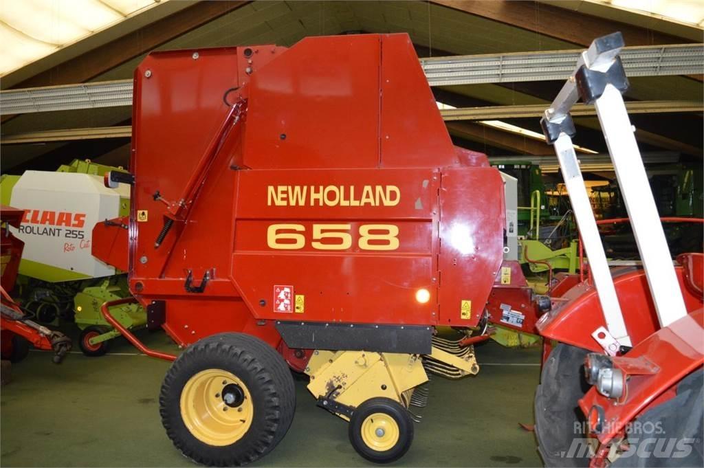 New Holland 658 Rundbalspressar