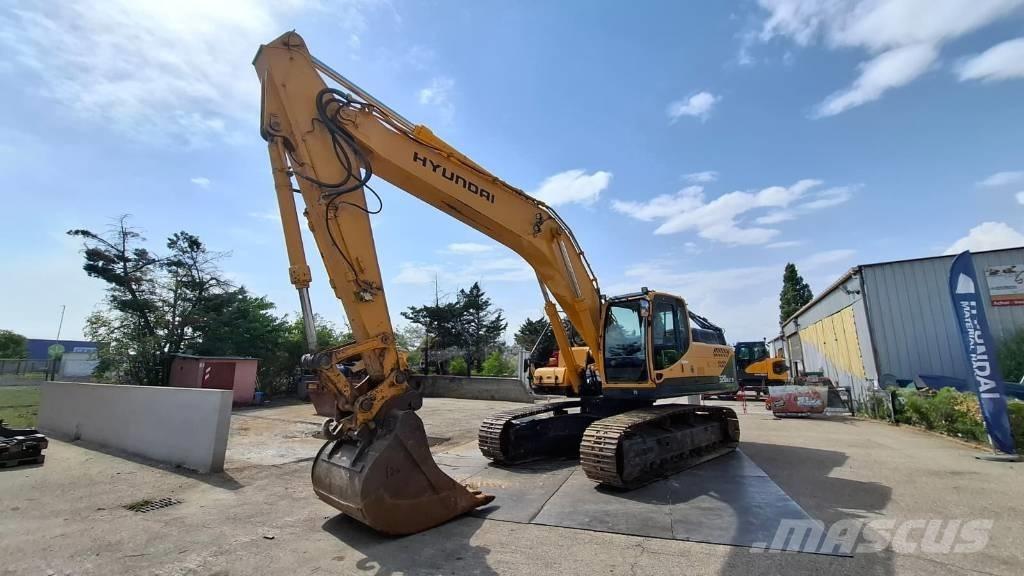 Hyundai R320NLC-9 Bandgrävare