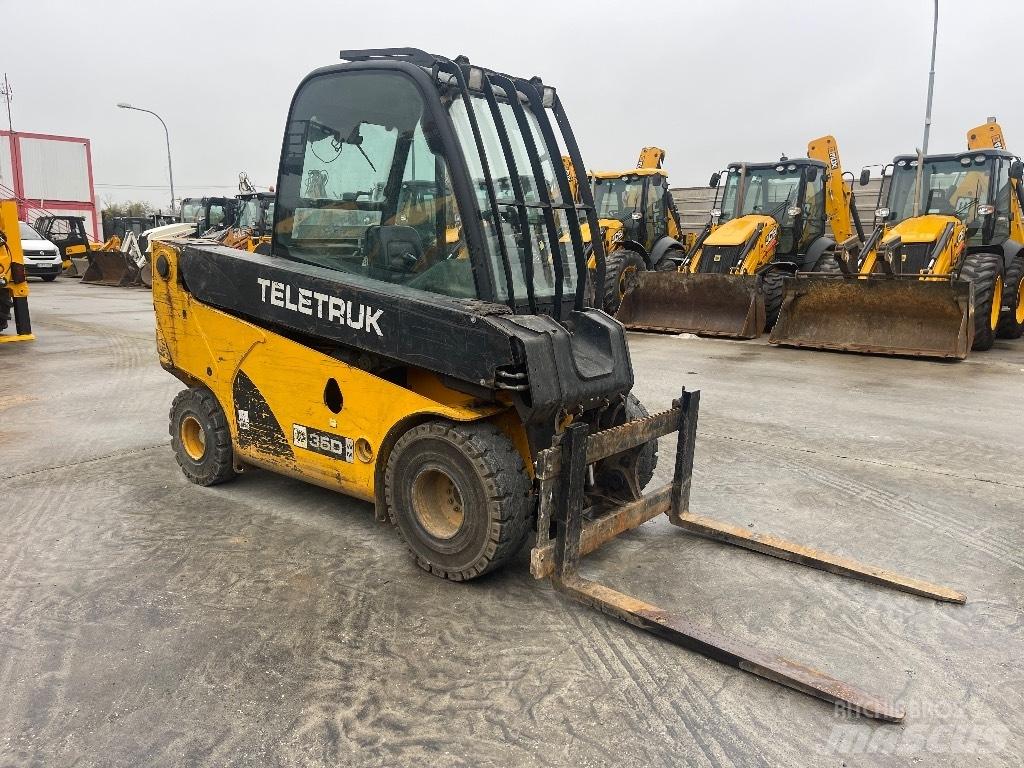 JCB TLT 35 Teleskoplastare