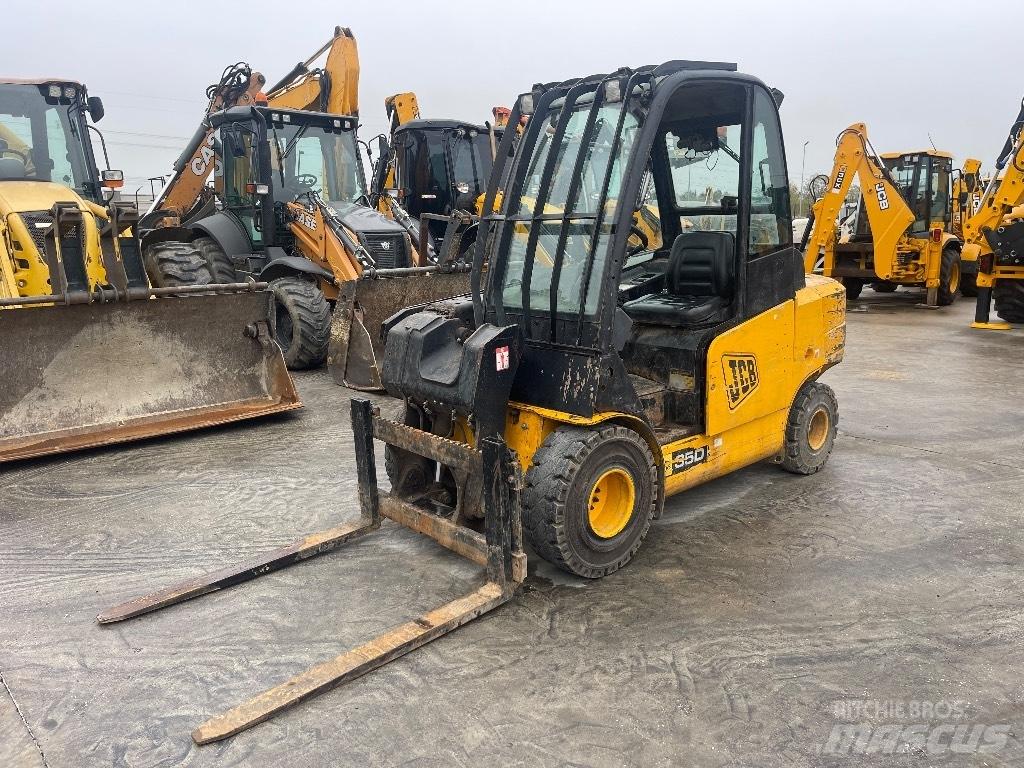 JCB TLT 35 Teleskoplastare