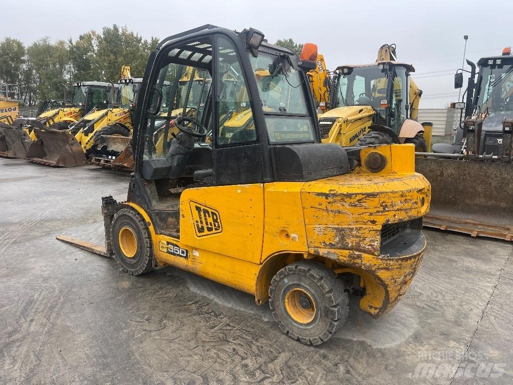 JCB TLT 35 Teleskoplastare