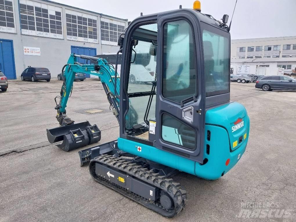 Sunward SWE 20 F Minigrävare < 7t