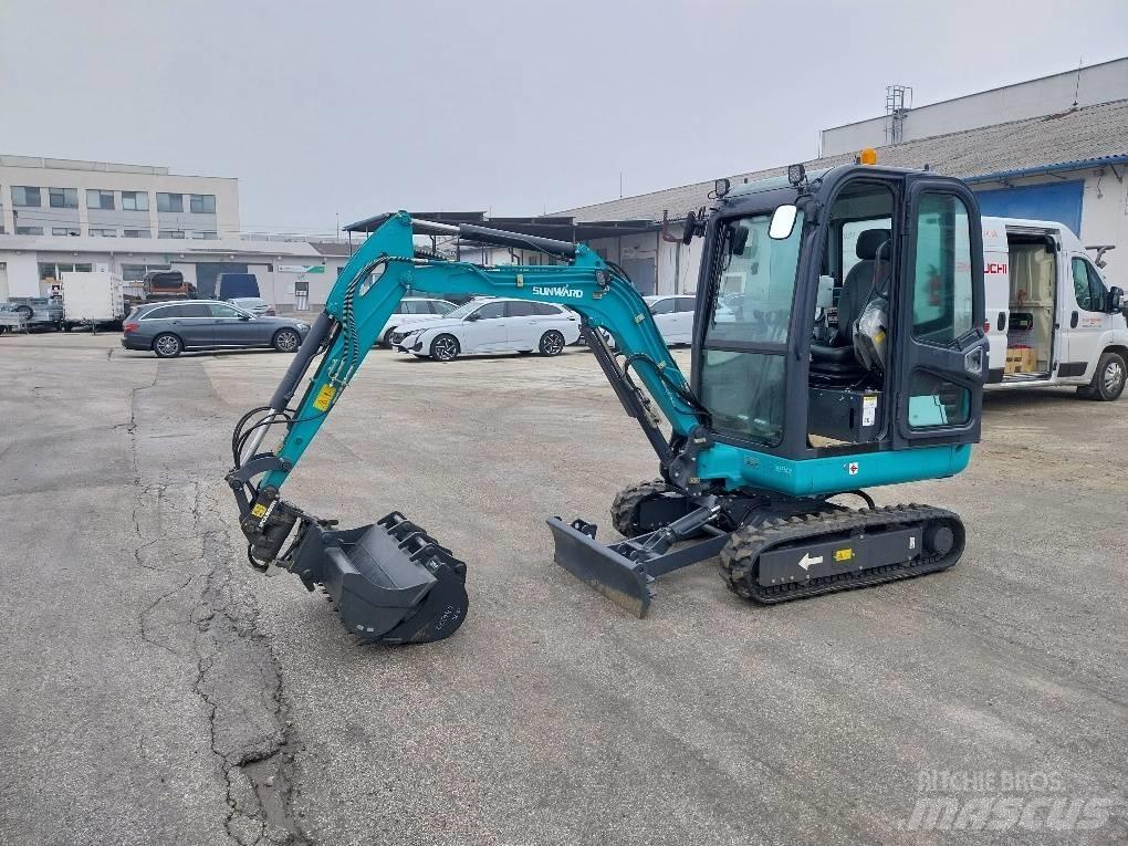 Sunward SWE 20 F Minigrävare < 7t
