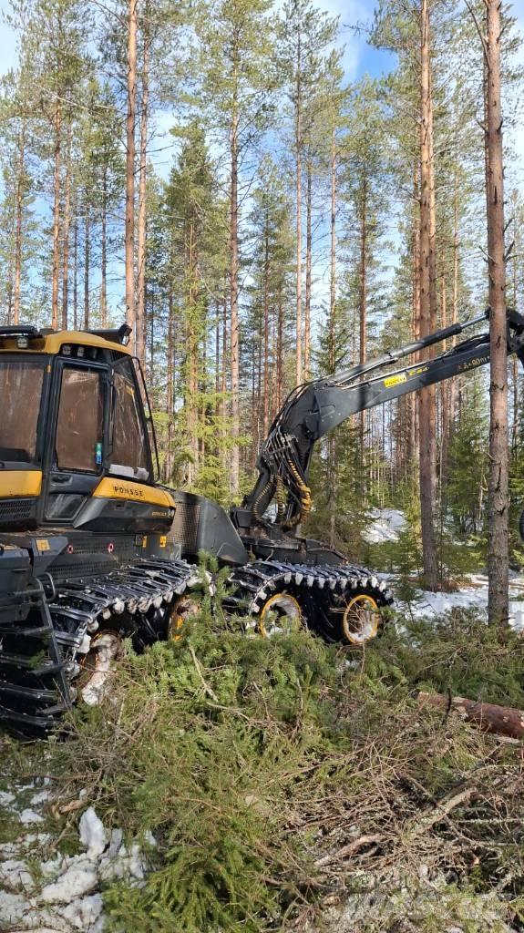 Ponsse ERGO 8W Skördare