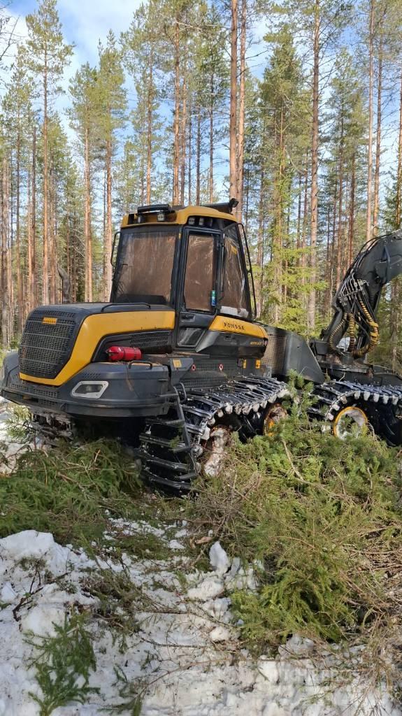 Ponsse ERGO 8W Skördare