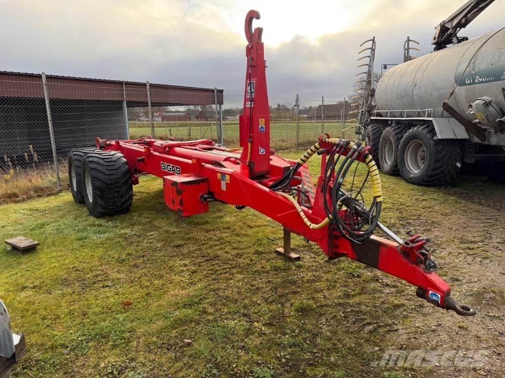 Bigab 20-24 Tippvagnar
