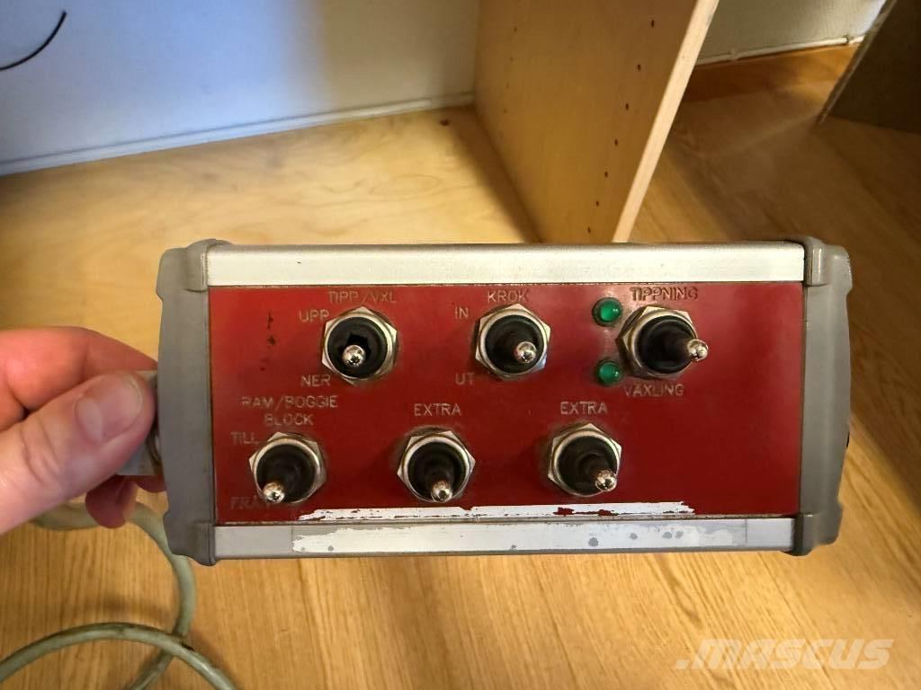 Bigab 20-24 Tippvagnar