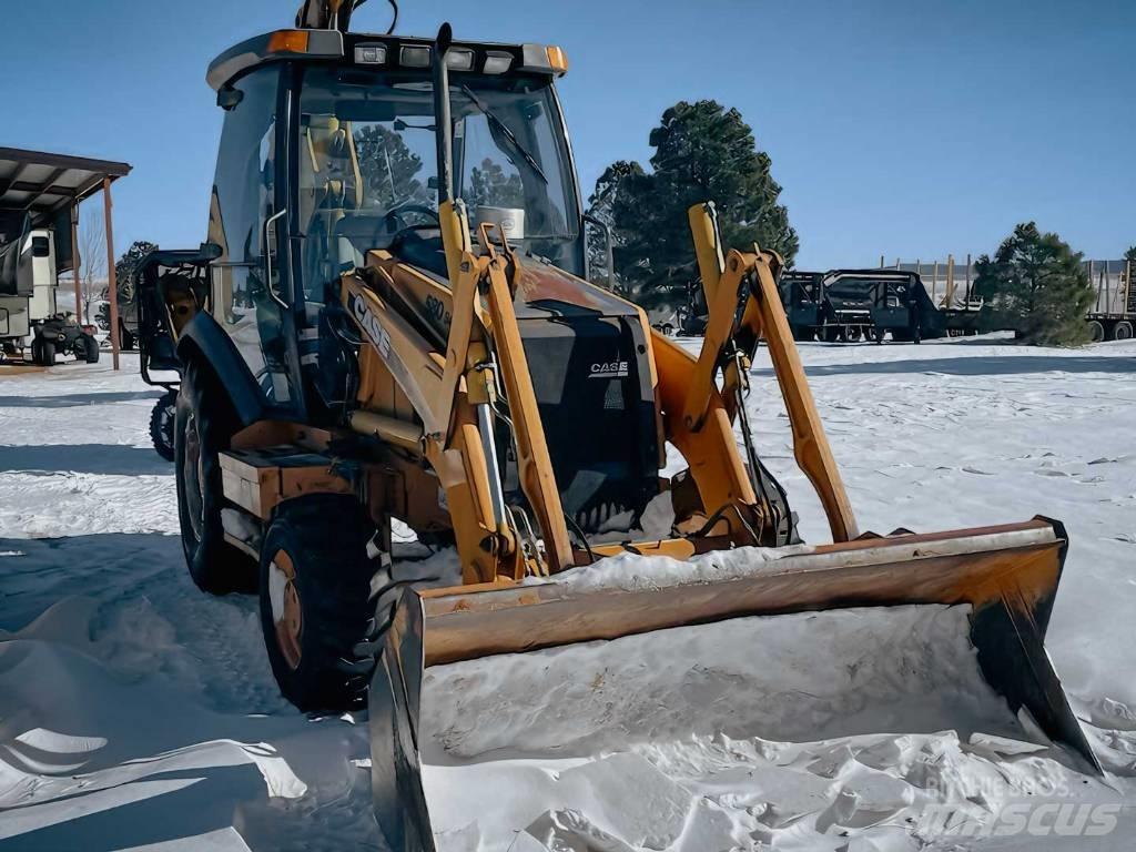 CASE 580 M Grävlastare