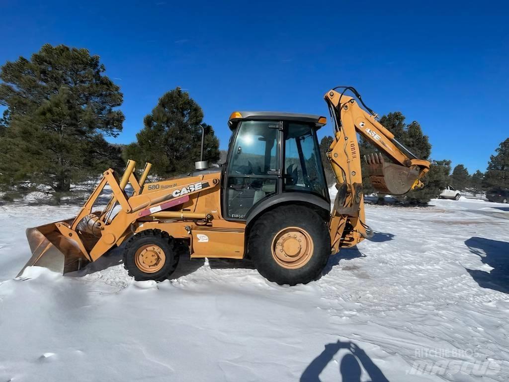 CASE 580 M Grävlastare