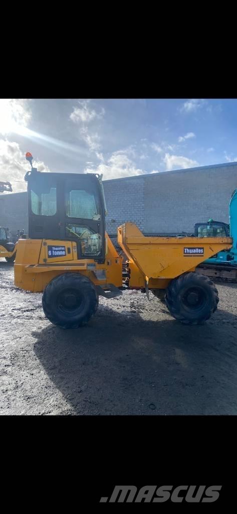 Thwaites 6 ton cab Minidumprar