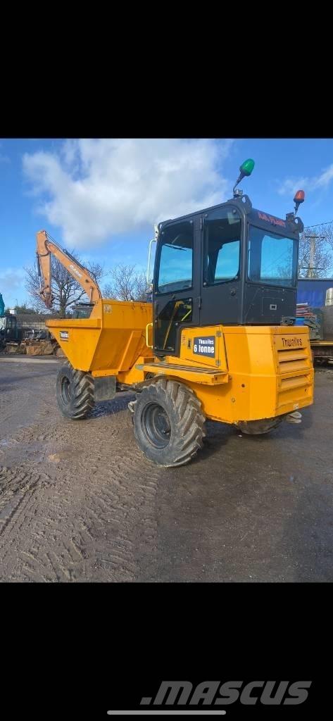 Thwaites 6 ton cab Minidumprar