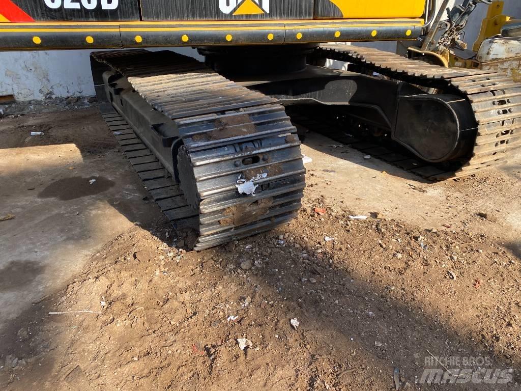 CAT 320 D Bandgrävare