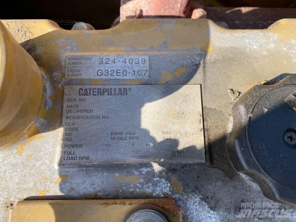 CAT 320 D Bandgrävare