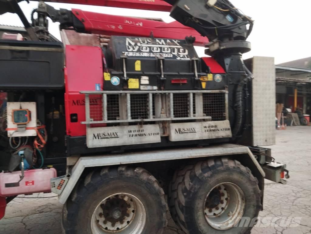 Mus-Max WT 10 XL Flishuggar