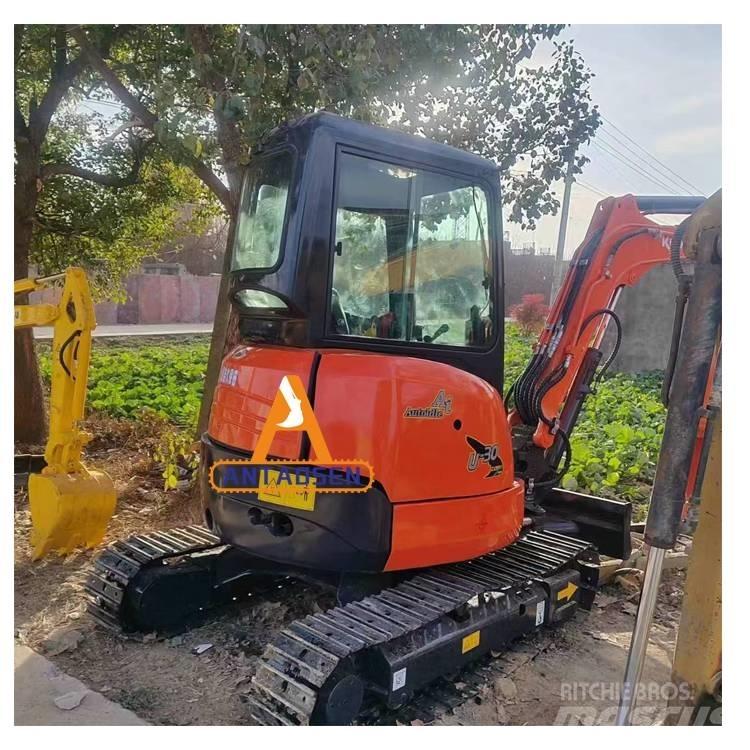 Kubota U 30 Minigrävare < 7t