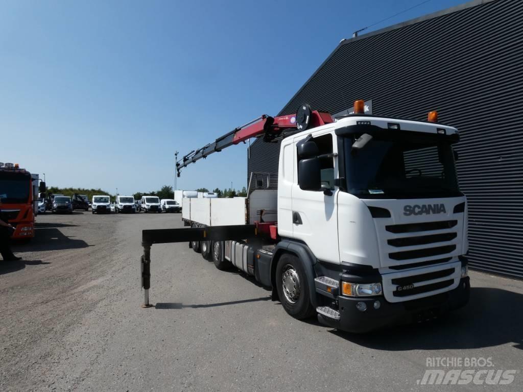 Scania G 450 Kranbilar