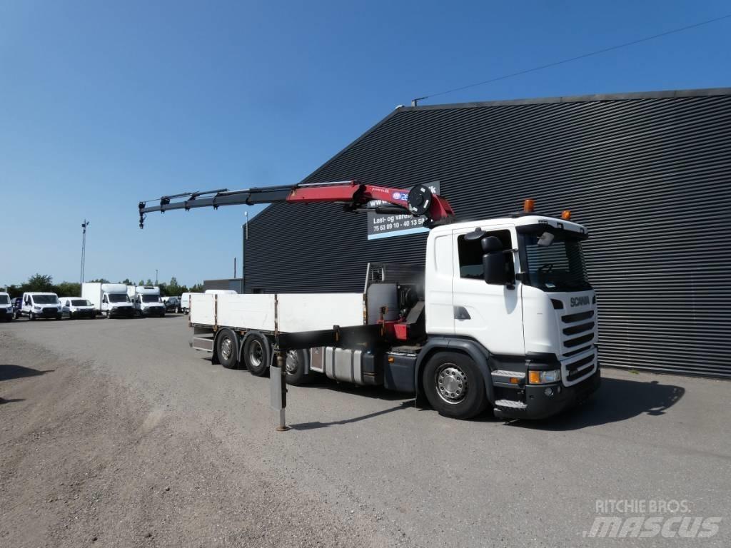 Scania G 450 Kranbilar