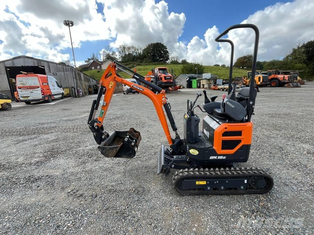 Develon DX 10 Z-7 Minigrävare < 7t