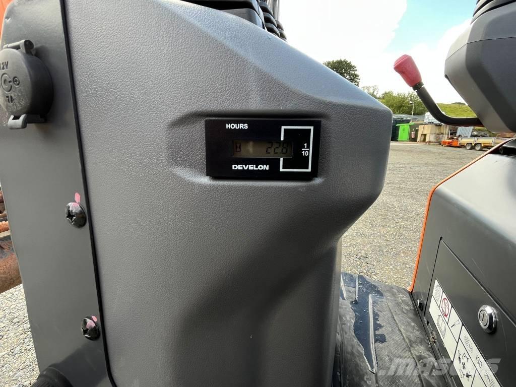 Develon DX 10 Z-7 Minigrävare < 7t