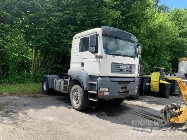 MAN TGA 18.480 4x4 Dragbilar