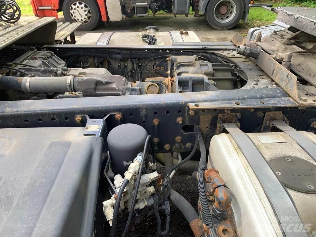 MAN TGA 18.480 4x4 Dragbilar
