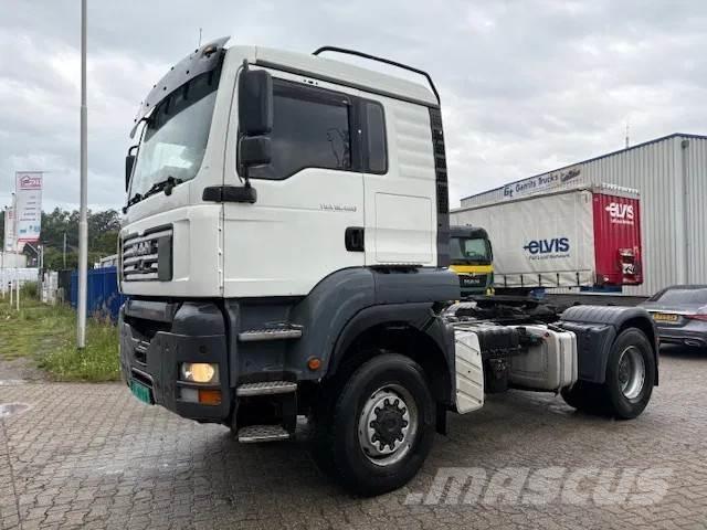 MAN TGA 18.480 4x4 Dragbilar