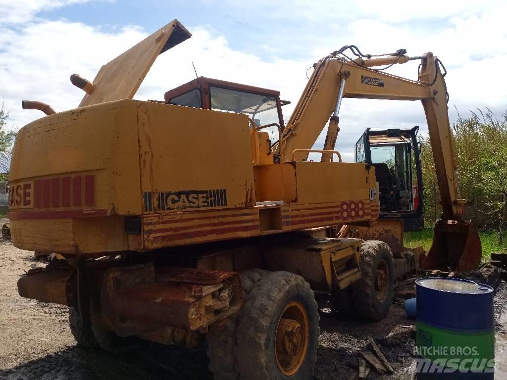 Case Poclain 888 P Hydraulik