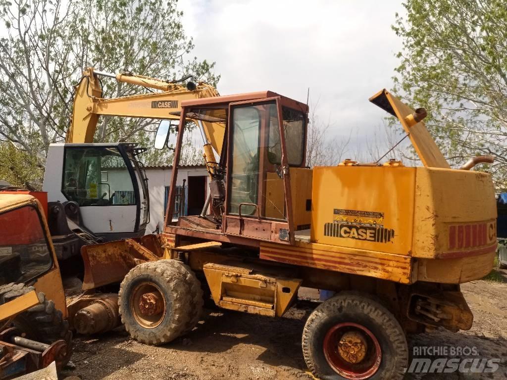 Case Poclain 888 P Hydraulik