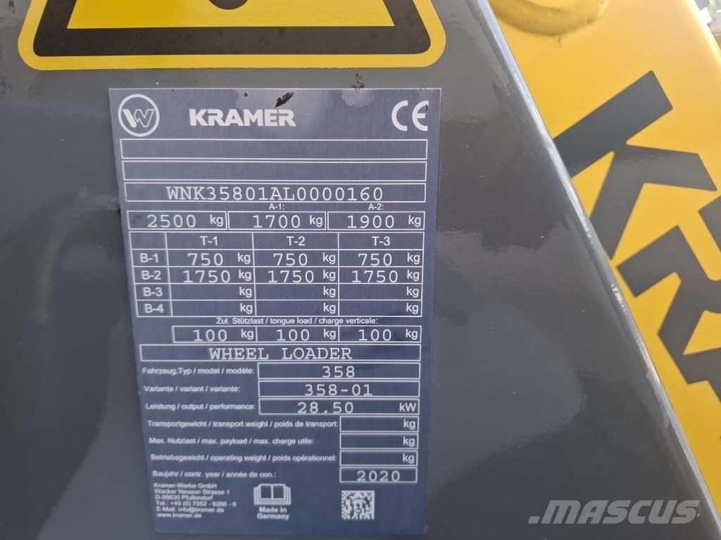 Kramer 5040 Hjullastare