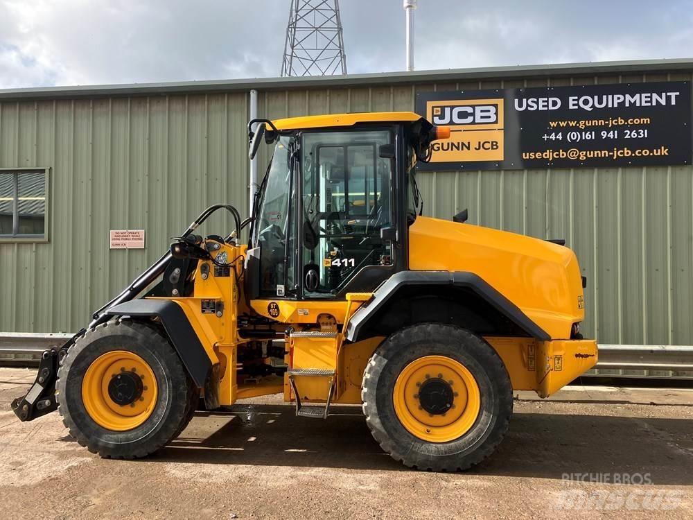 JCB 411 Hjullastare