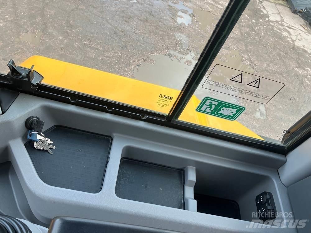 JCB 411 Hjullastare