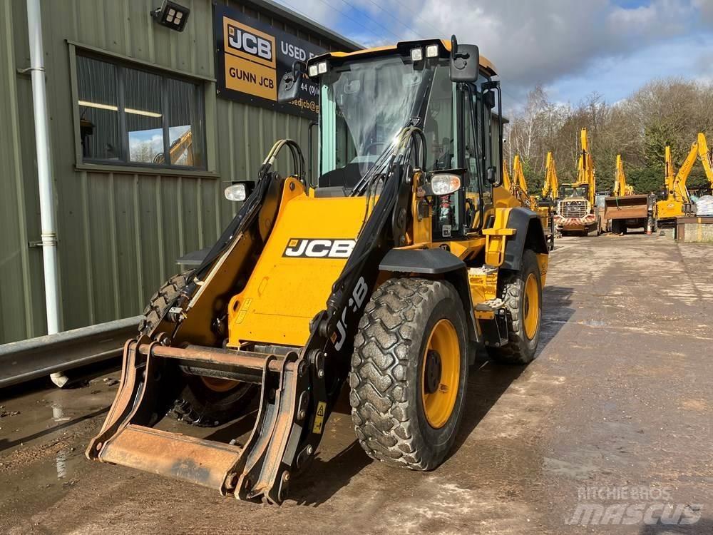 JCB 411 Hjullastare