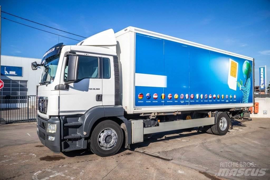 MAN TGS 18.360 LL Skåpbilar