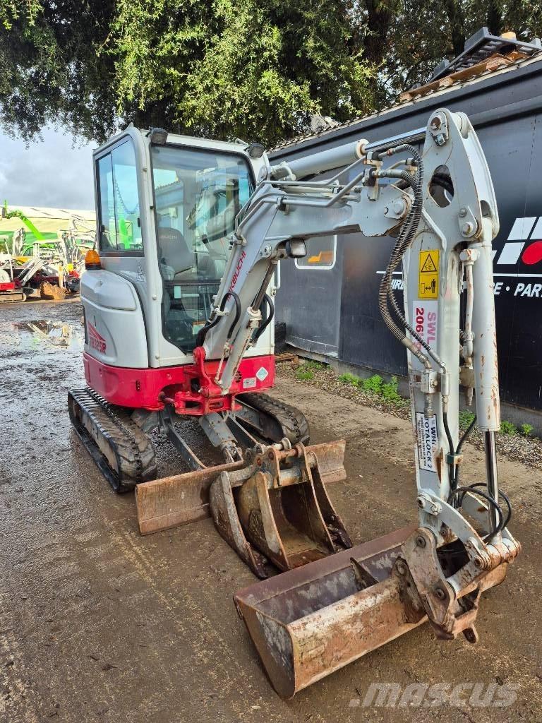 Takeuchi TB 325 R Minigrävare < 7t