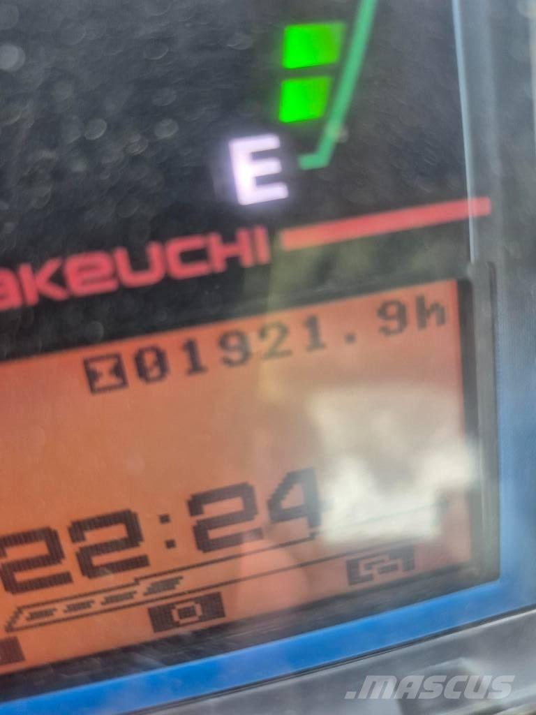 Takeuchi TB 325 R Minigrävare < 7t